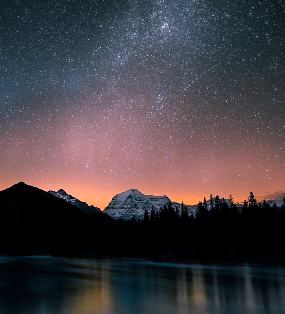 Background for If You Could See It