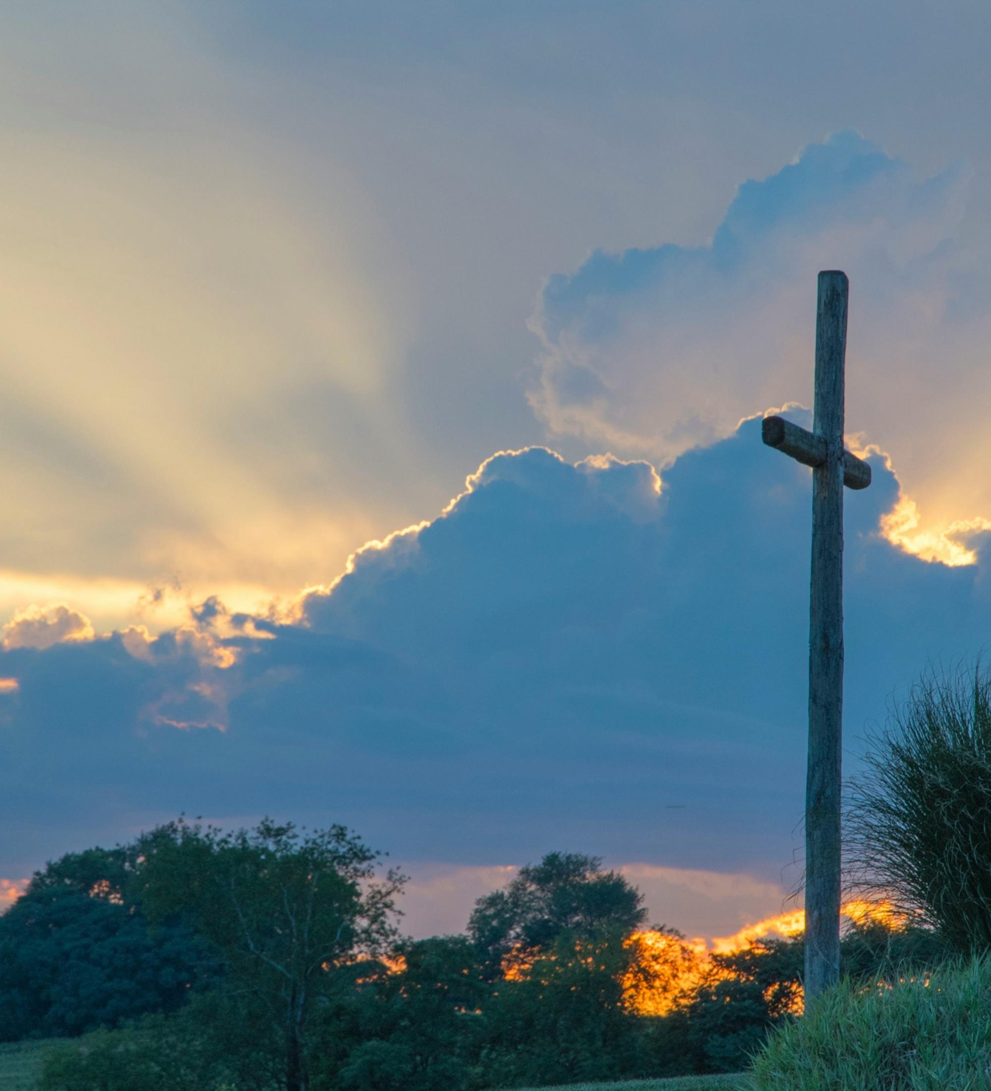 Background for The Cross Canceled Satan’s Claims