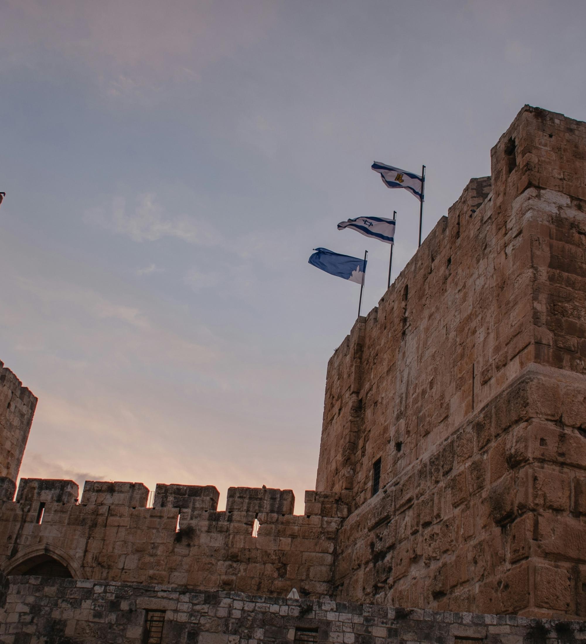 Background for Israel In The Headlines