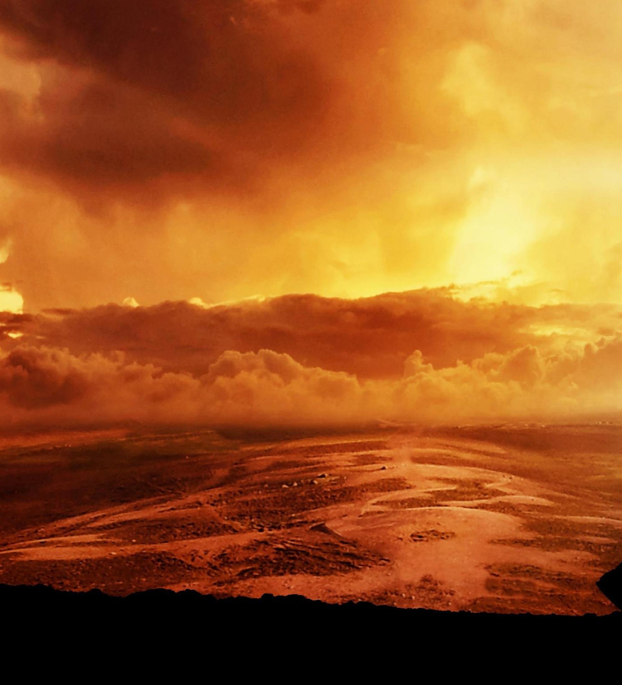 Background for Watchman, What of the Night