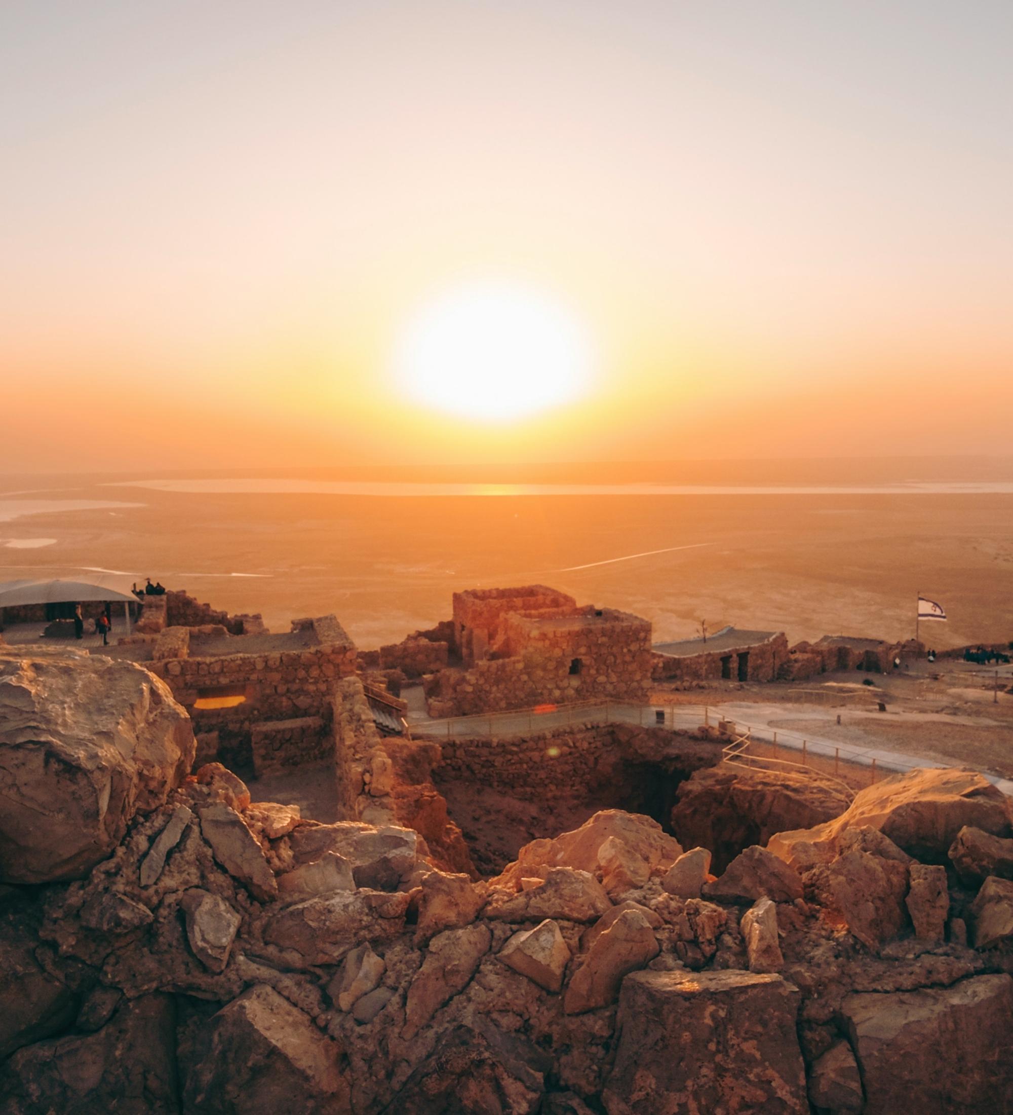 Background for Israel - Glimpses of the Future - Part 1
