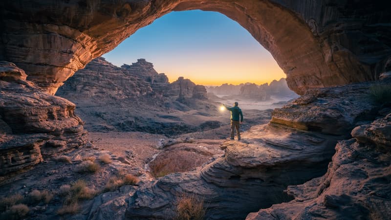 Din vandring med Gud: Vi må vandre selv